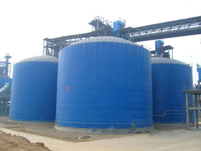 南县水泥钢板库改造