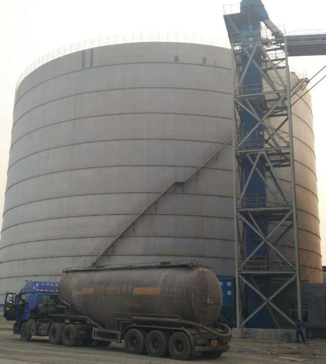 南县5万吨钢板库