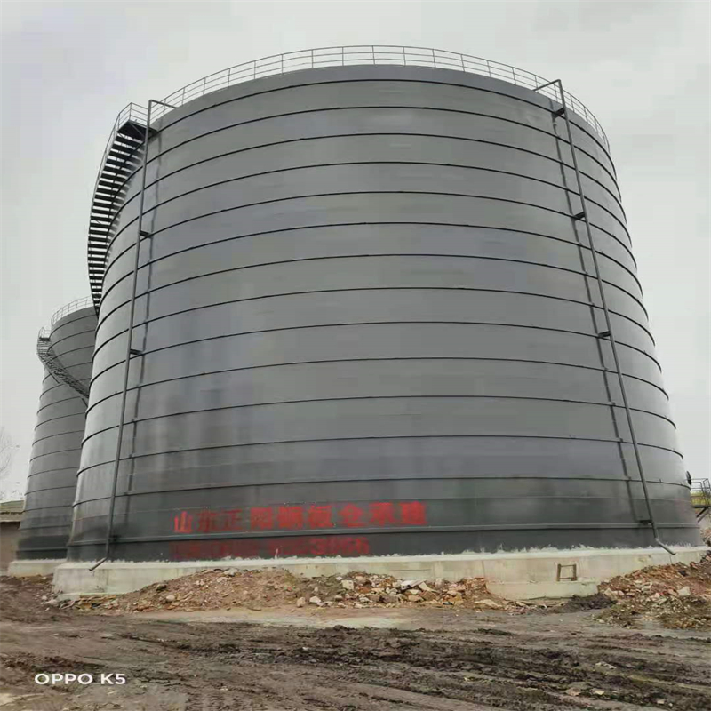 南县3万吨大型钢板库