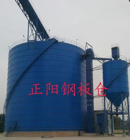 南县大型矿粉钢板库