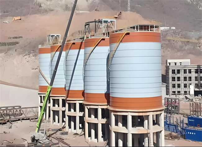 南县高架钢板仓