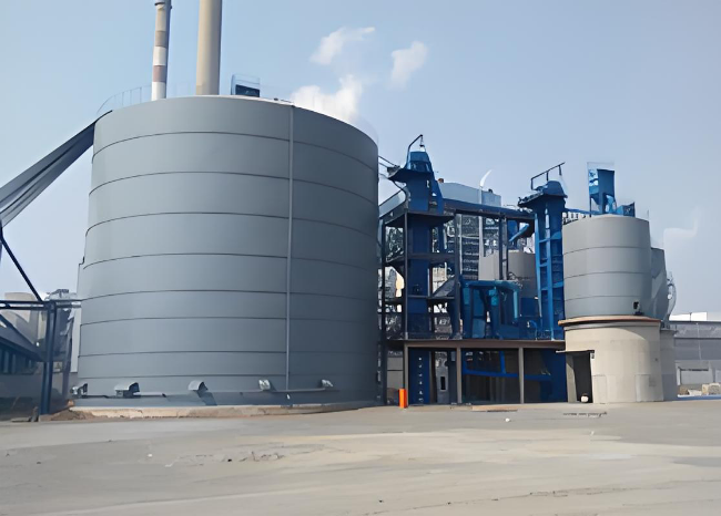 南县1万吨钢板仓